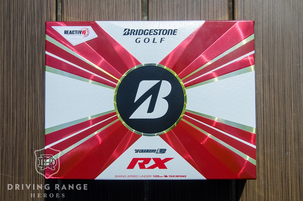 Bridgestone 2022 Tour B RX Golf Ball Review - Driving Range Heroes