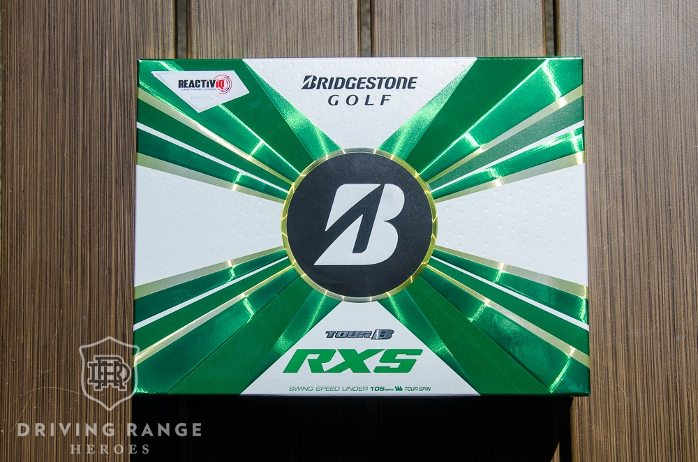 Bridgestone 2022 Tour B RXS Golf Ball Review - Driving Range Heroes