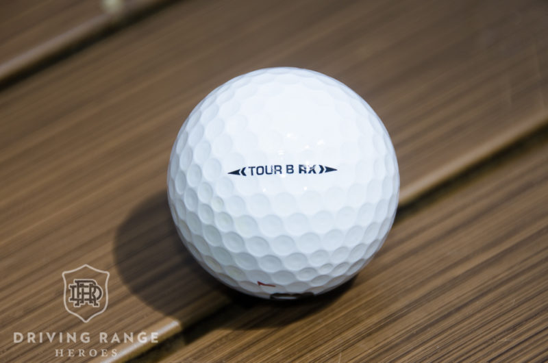 Bridgestone 2022 Tour B RX Golf Ball Review - Driving Range Heroes