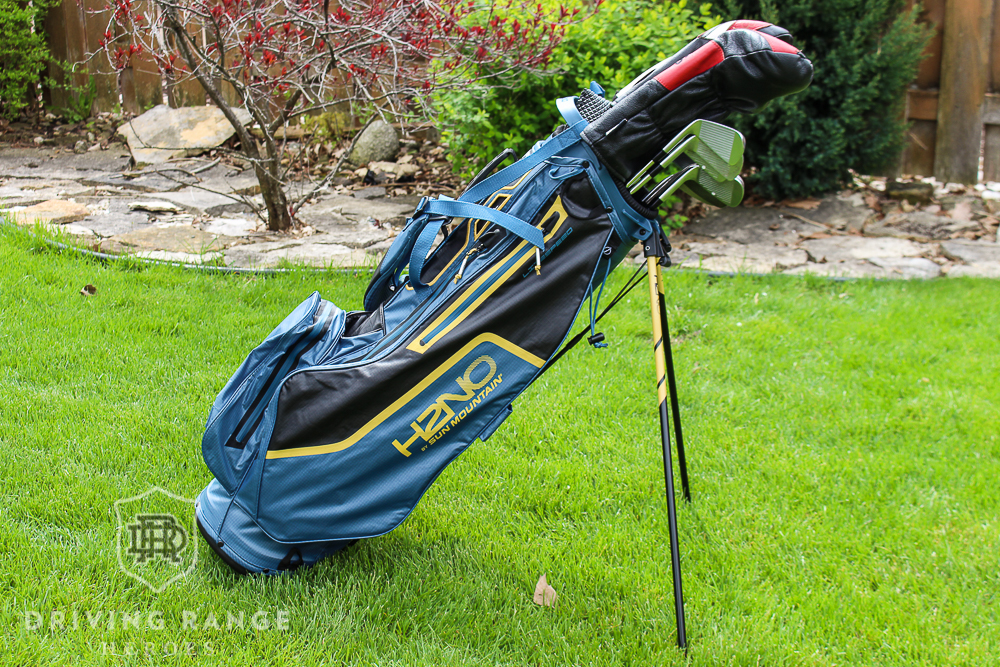 Sun Mountain H2NO Lite Speed Stand Bag Review