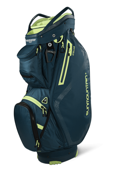 Sun Mountain Introduces - Cart Bag Without the Weight