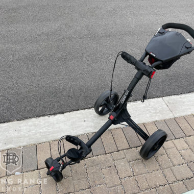 Big Max IQ 360 Push Cart 4