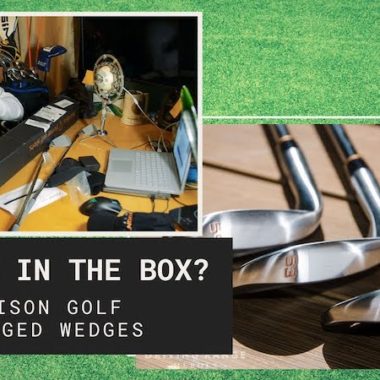 WITB: Edison Golf Wedges