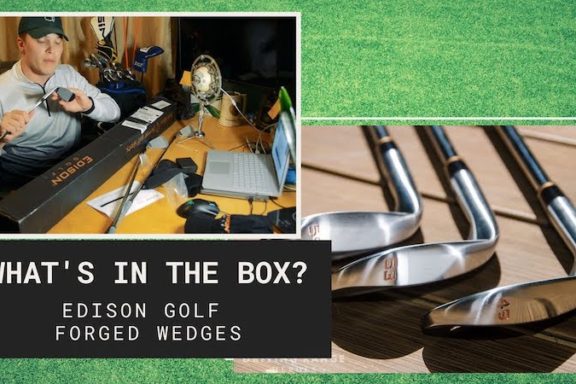 WITB: Edison Golf Wedges