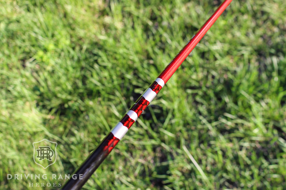 Fujikura Ventus TR Red Shaft Review - Driving Range Heroes