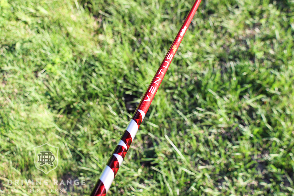 Fujikura Ventus TR Red Shaft Review - Driving Range Heroes