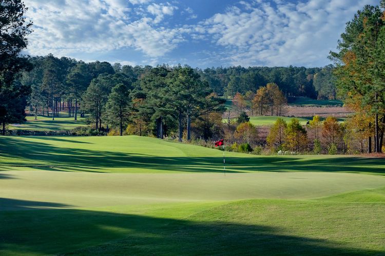 Pinehurst 8 Restoration - Hole 18