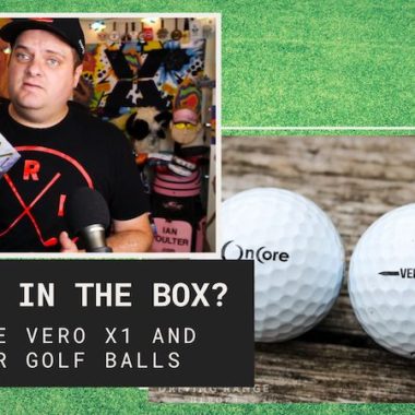 WITB: OnCore Golf Balls