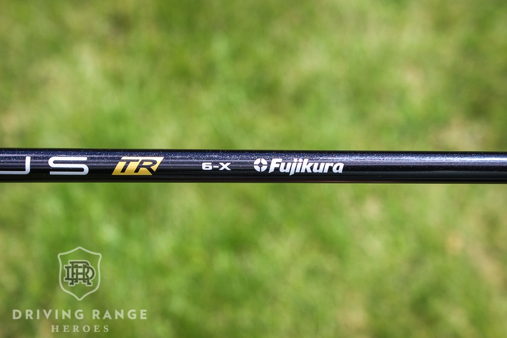 Fujikura Ventus TR Black Shaft Review - Driving Range Heroes