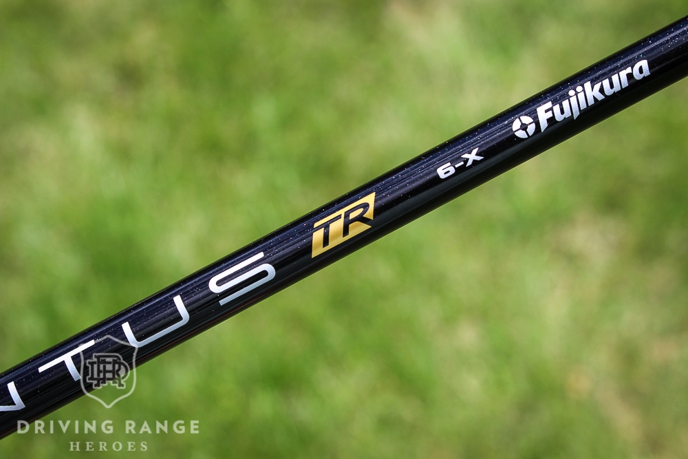 Fujikura Ventus TR Black Shaft Review - Driving Range Heroes