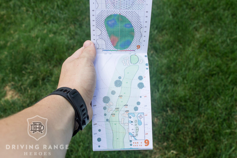 PuttView Yardage Book Review - Driving Range Heroes