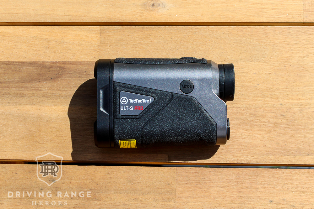 TecTecTec ULT-S Pro Rangefinder Review - Driving Range Heroes