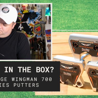 WITB: Tour Edge Wingman 700 Series Putters