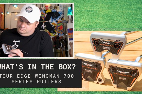 WITB: Tour Edge Wingman 700 Series Putters