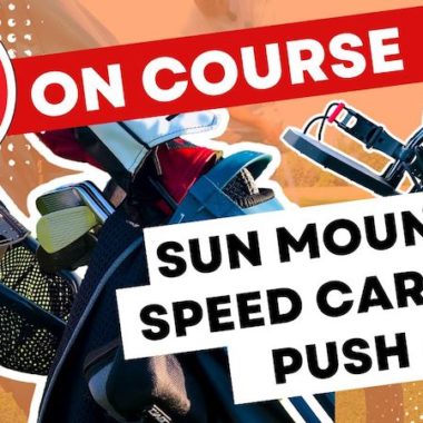 Gear Talk: Sun Mountain Speed Cart V1R Review