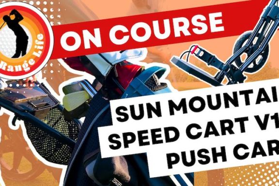 Gear Talk: Sun Mountain Speed Cart V1R Review