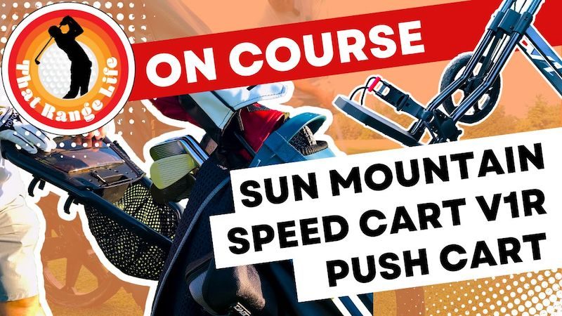 Gear Talk: Sun Mountain Speed Cart V1R Review