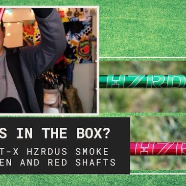 WITB: Project X HZRDUS Smoke RDX Green & Red