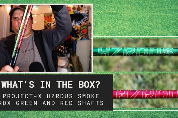 WITB: Project X HZRDUS Smoke RDX Green & Red