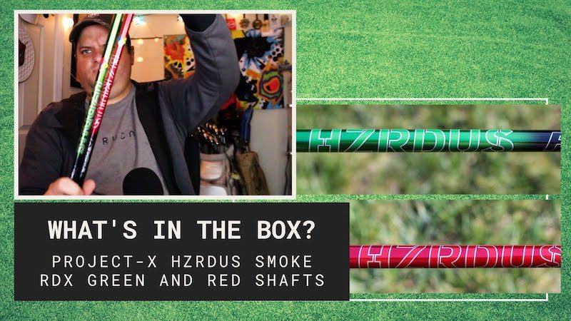 WITB: Project X HZRDUS Smoke RDX Green & Red