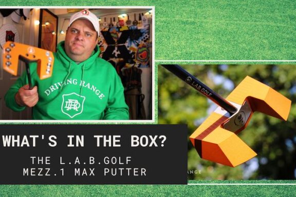 WITB: LAB Golf MEZZ.1 MAX Putter