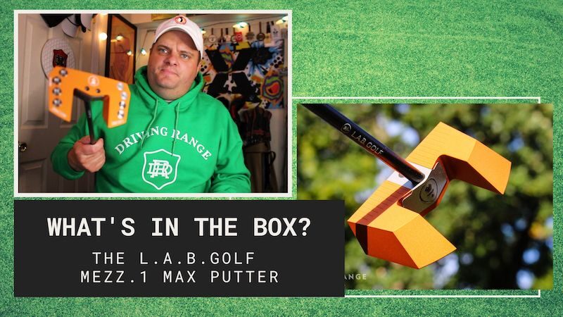 WITB: LAB Golf MEZZ.1 MAX Putter