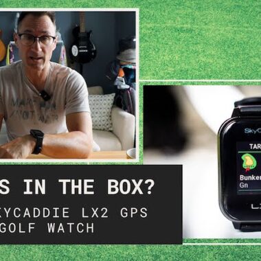 WITB: SkyCaddie LX2 GPS Watch