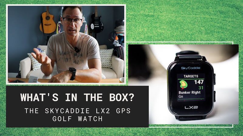 WITB: SkyCaddie LX2 GPS Watch