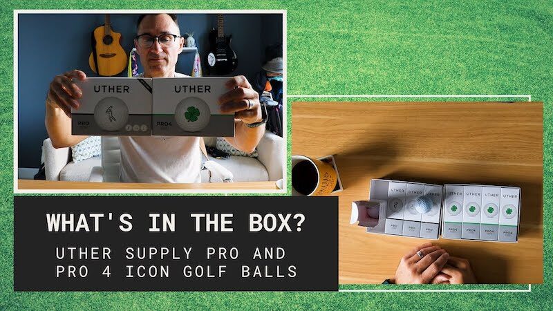 WITB: Uther Pro Icon Golf Balls