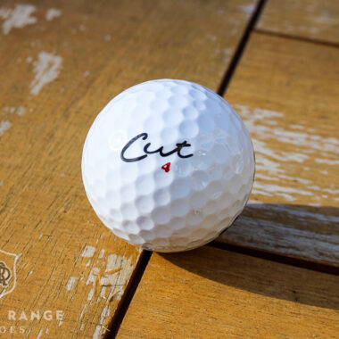 Cut Golf Balls 1