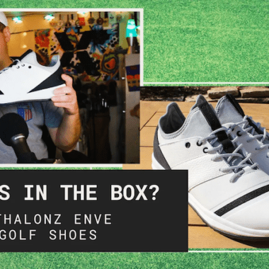 WITB: Athalonz EnVe Golf Shoes