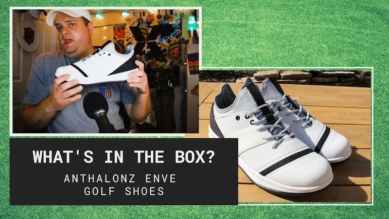 WITB: Athalonz EnVe Golf Shoes