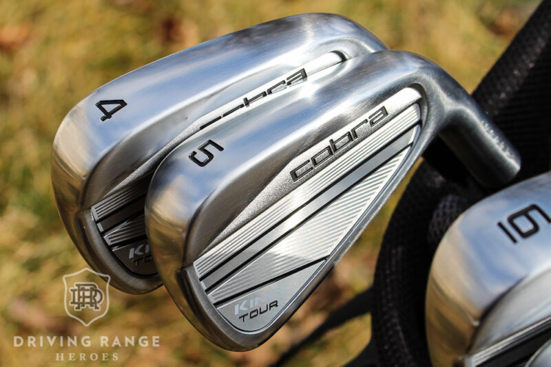 Cobra King Tour Irons Review Driving Range Heroes