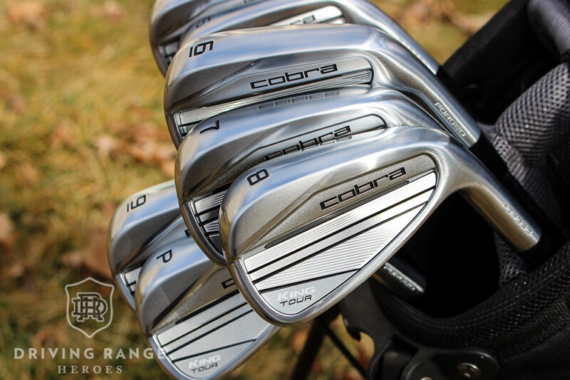 Cobra King Tour Irons Review Driving Range Heroes