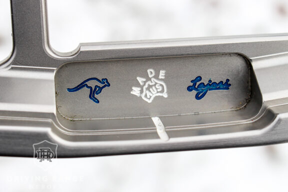 Putter Vintage Old Master Sensor Touch III – 36 Pouces, Acier, Gaucher