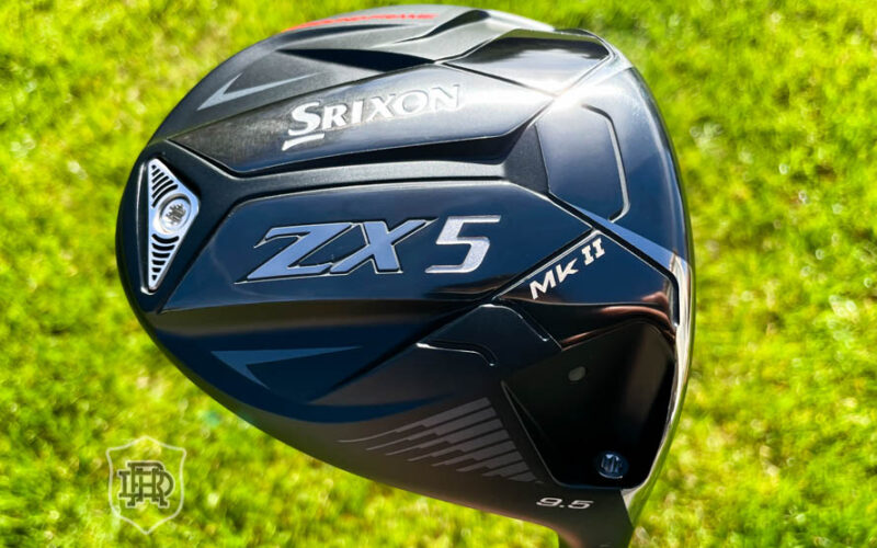 Srixon ZX5 MK II Driver Review - Driving Range Heroes