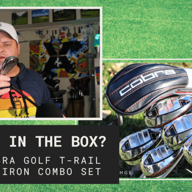 WITB: Cobra T-Rail Irons