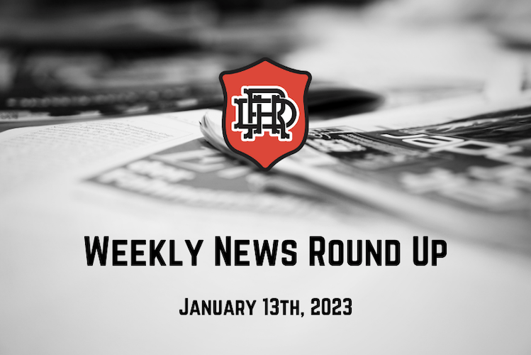 Weekly News - January 13, 2023