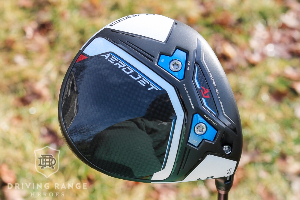 Cobra Aerojet LS Fairway Wood - Low Spin Distance Machine For Better Golfers