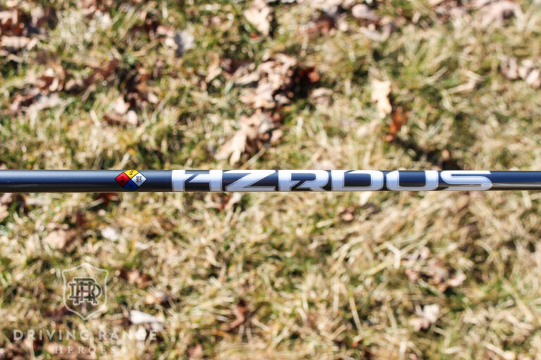 Shaft De Driver PROJECT X HZRDUS Noir Gen 4, 60g, Flex Regular, 46" (Adaptateur Au Choix)