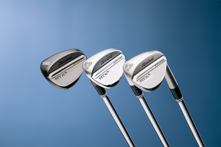 Cleveland RTX 6 ZipCore Wedges Black Satin - Carl's Golfland
