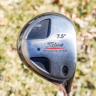 Titleist Titanium 975D Driver 1