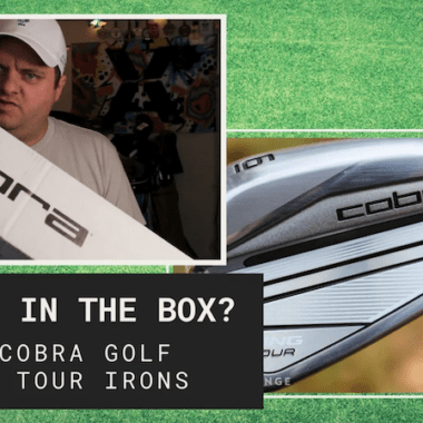 WITB: Cobra King Tour Irons