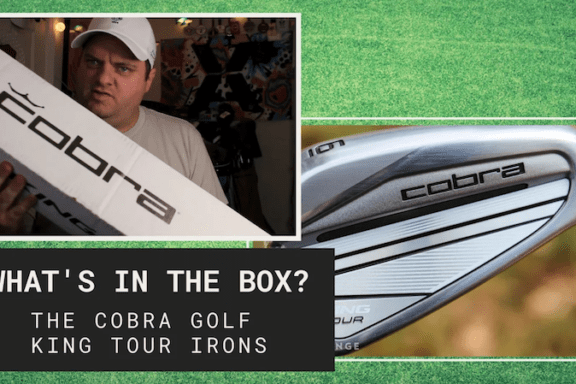 WITB: Cobra King Tour Irons