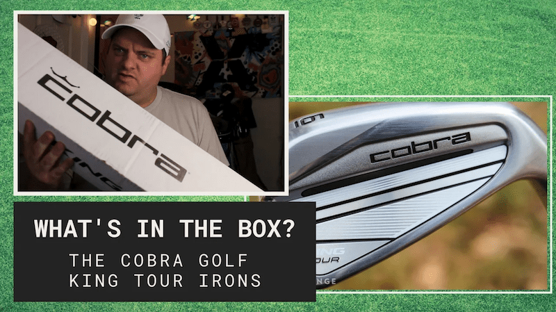 WITB: Cobra King Tour Irons