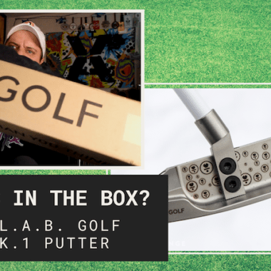 WITB: L.A.B. Golf Link.1 Putter