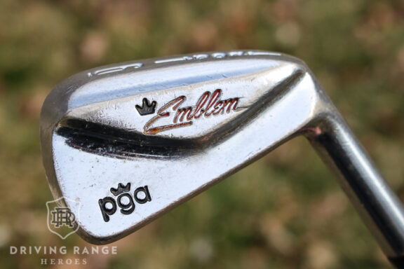 PGA Emblem Irons 9