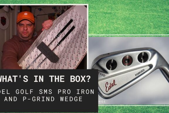 WITB: Edel SMS Pro Irons & P Wedge