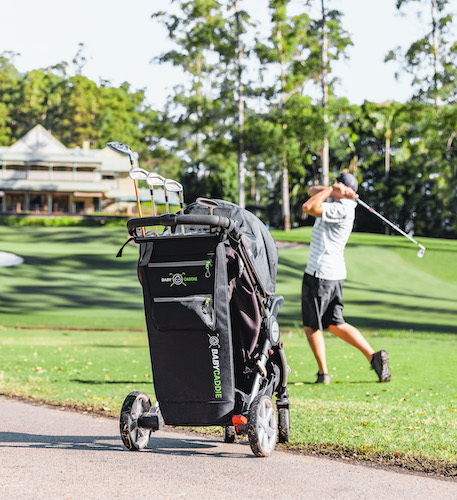 Baby Caddie Launch