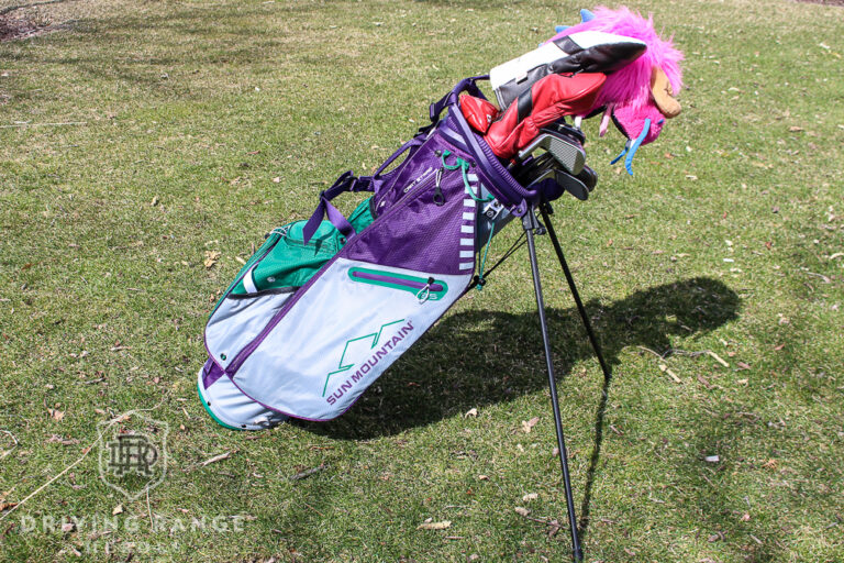 Sun Mountain 2023 3.5 LS Stand Bag Review - Driving Range Heroes